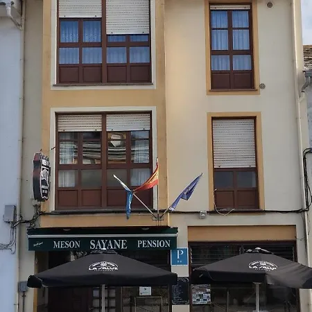 Pension Restaurante Sayane 라 카리다드