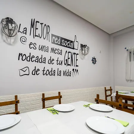 Pension Restaurante Sayane 게스트하우스 라 카리다드